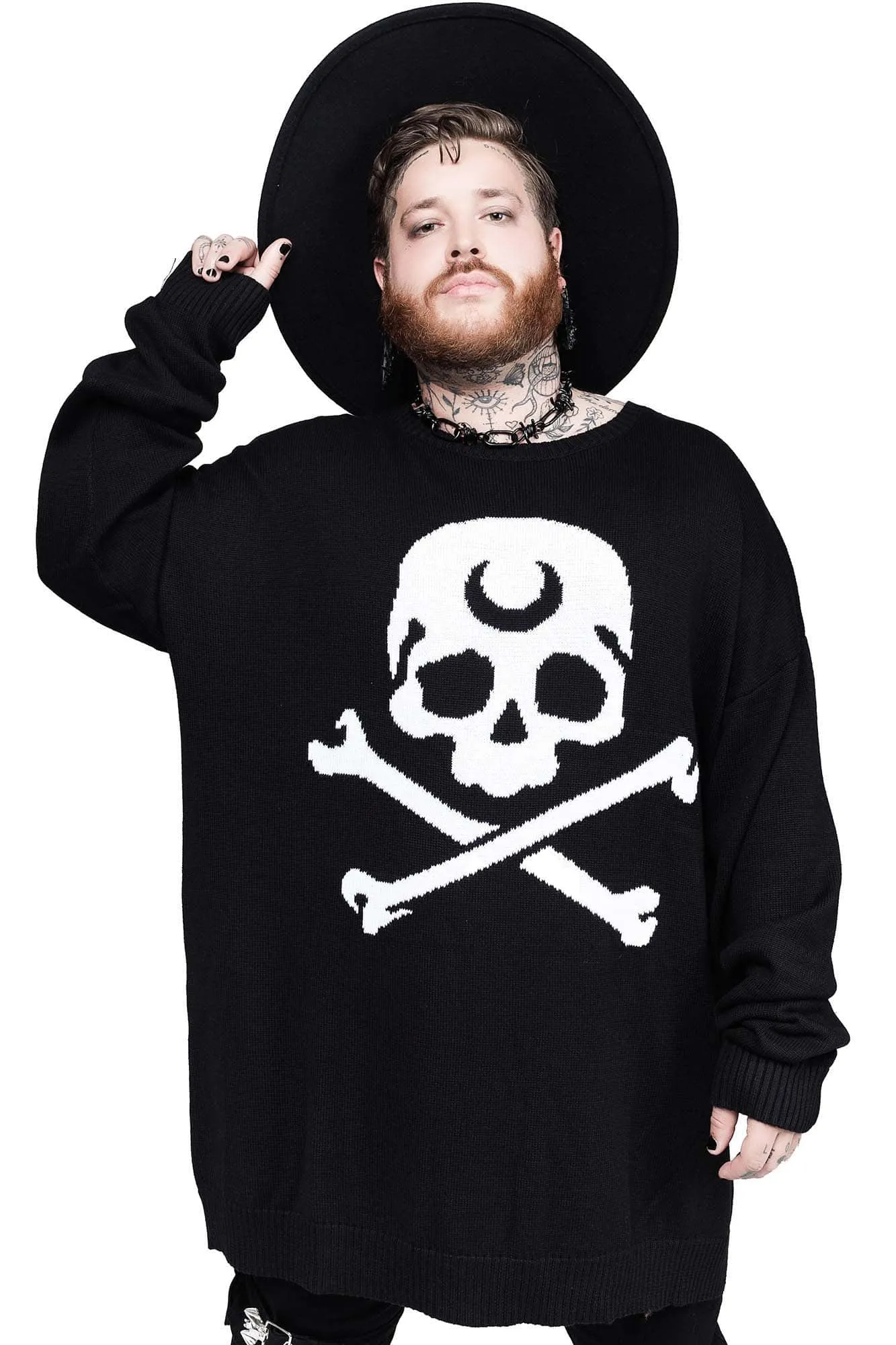 2 The Bone Knit Sweater [PLUS]