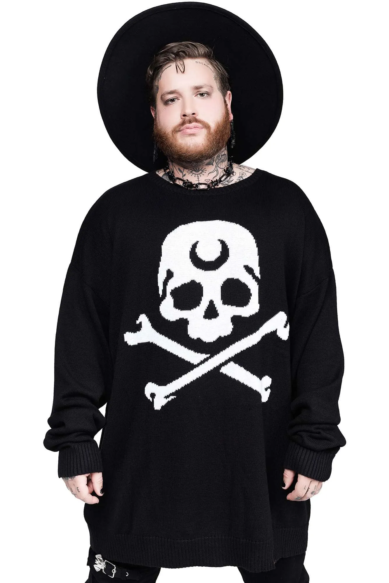 2 The Bone Knit Sweater [PLUS]