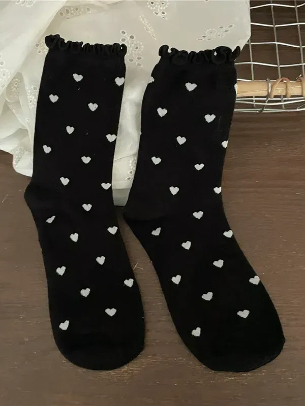 27 Heart Socks