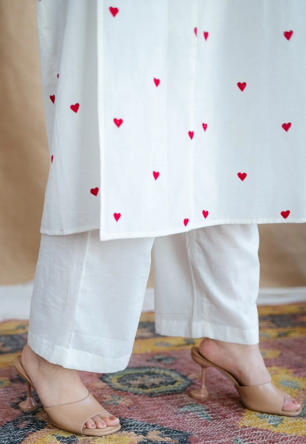 Aaira Cotton Straight Pant