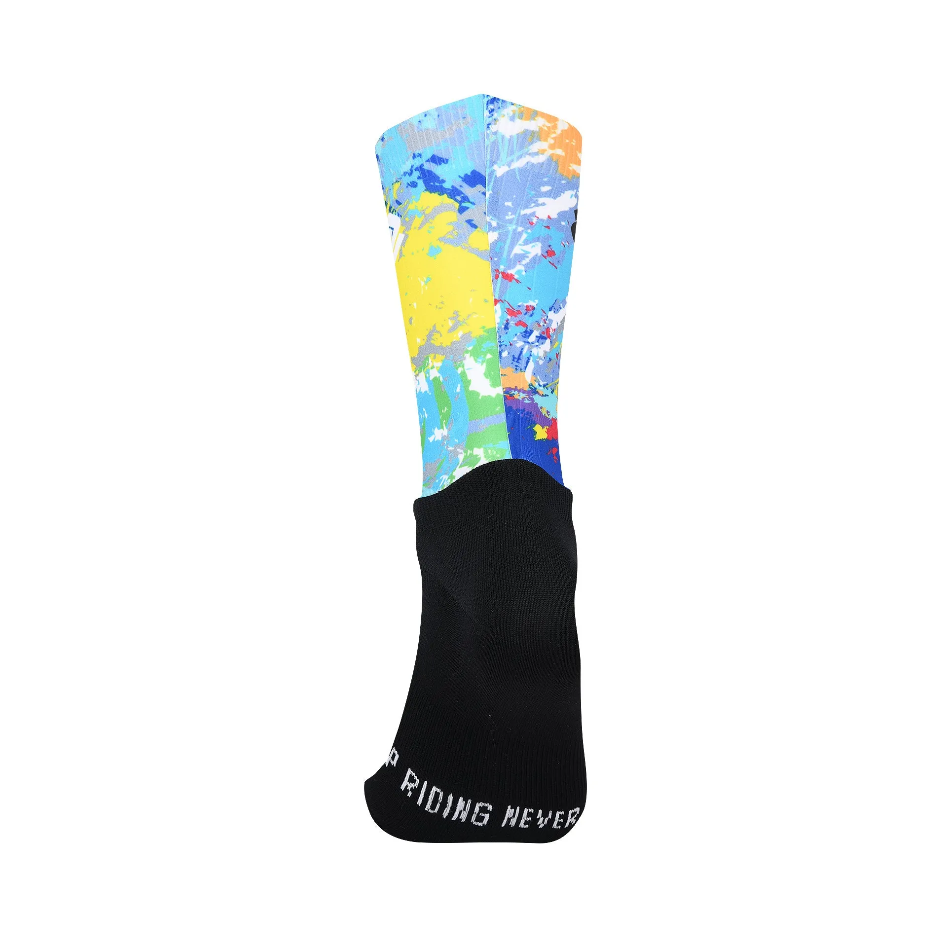 Aero TT Socks Yellow