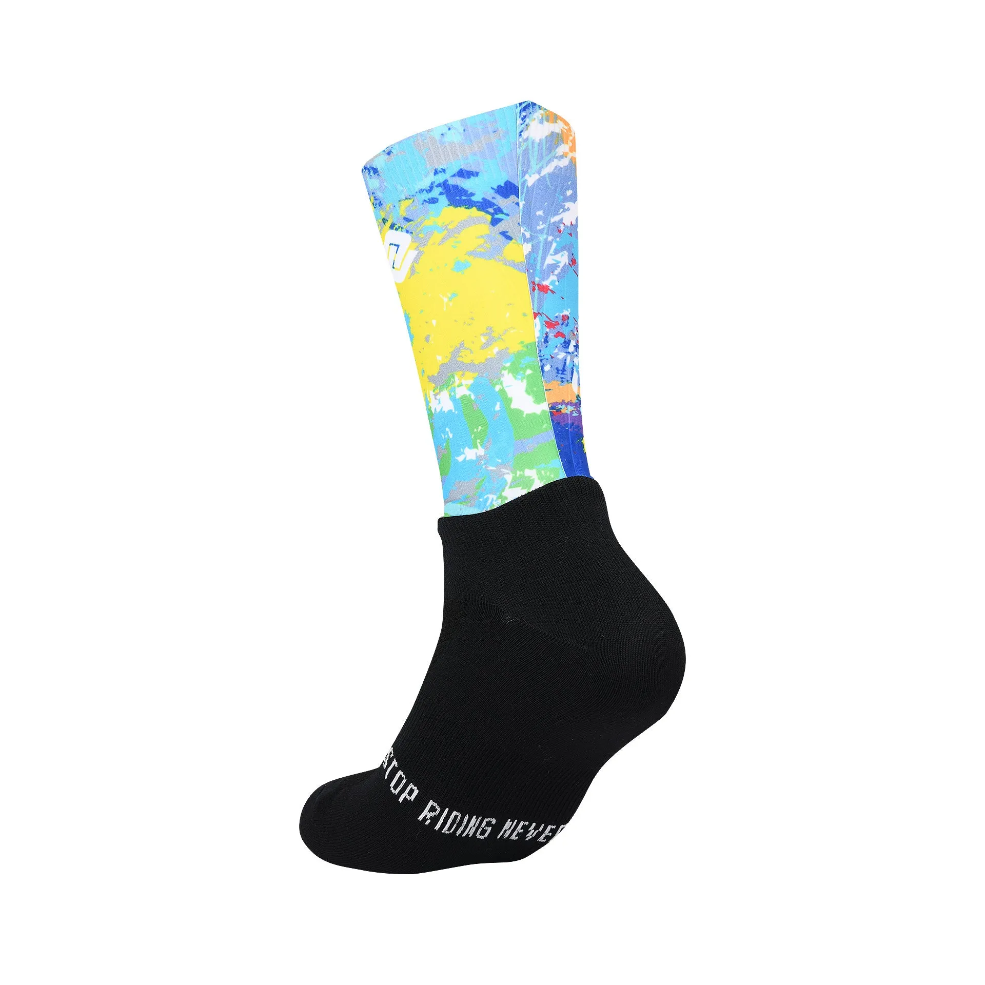 Aero TT Socks Yellow