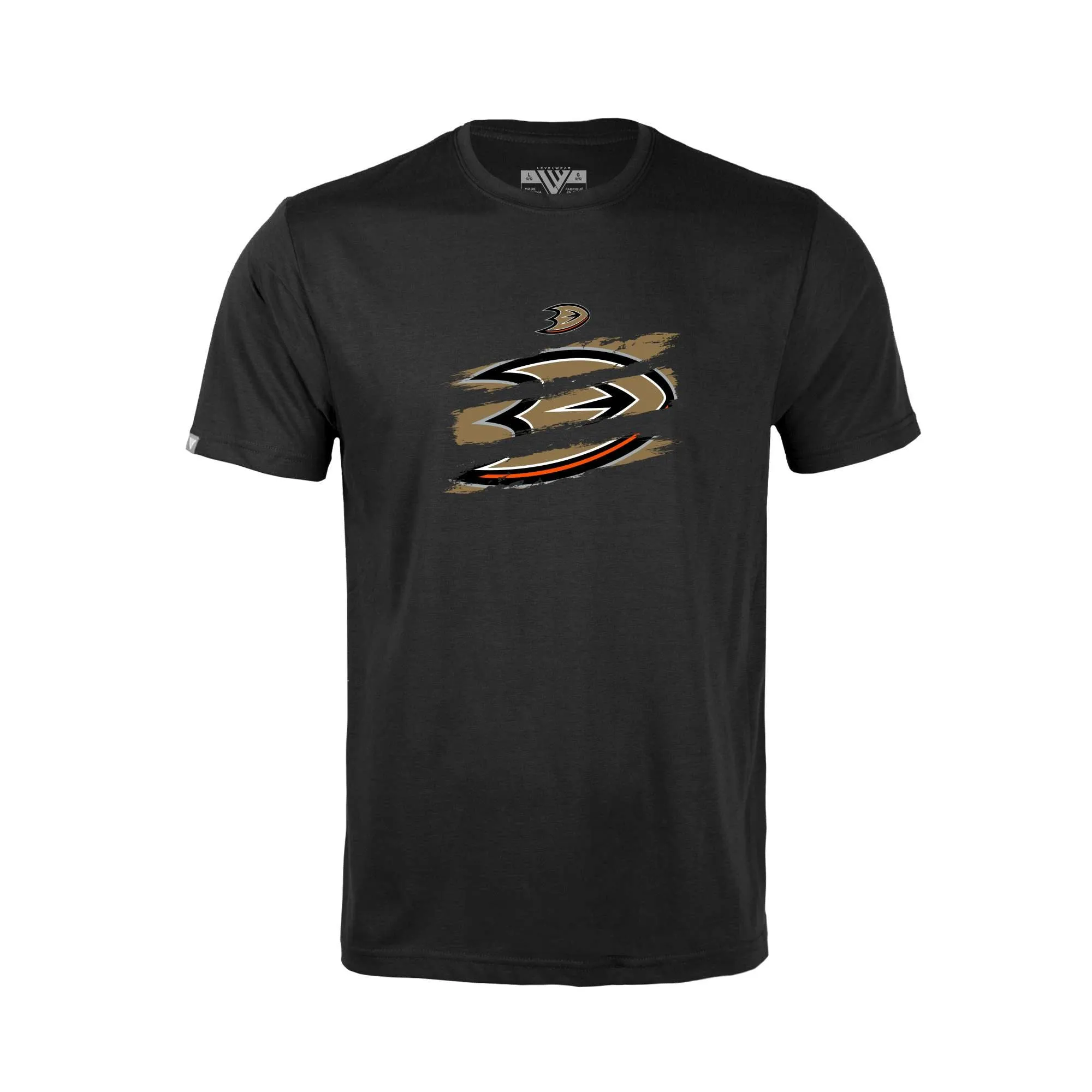 Anaheim Ducks Little Richmond Painted