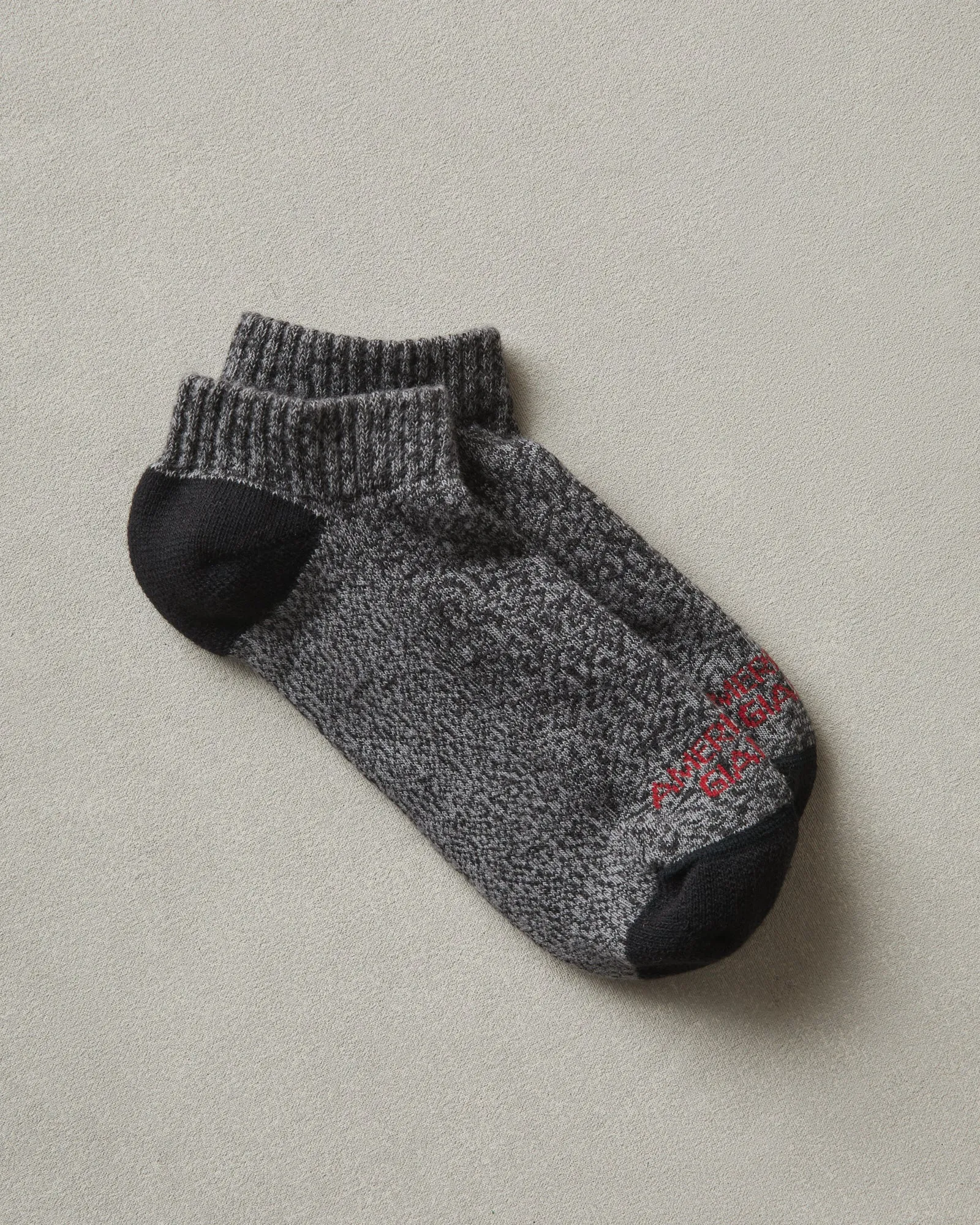 Ankle Socks - Marl Charcoal