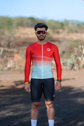 Apace Jorhat Snug-fit Cycling Jersey