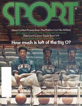 April 1973 SPORT Cover