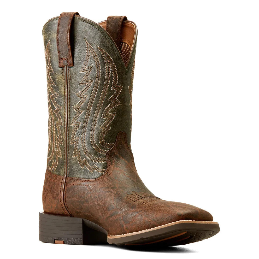 Ariat Men's Sport Big Country Forest Green Cowboy Boots