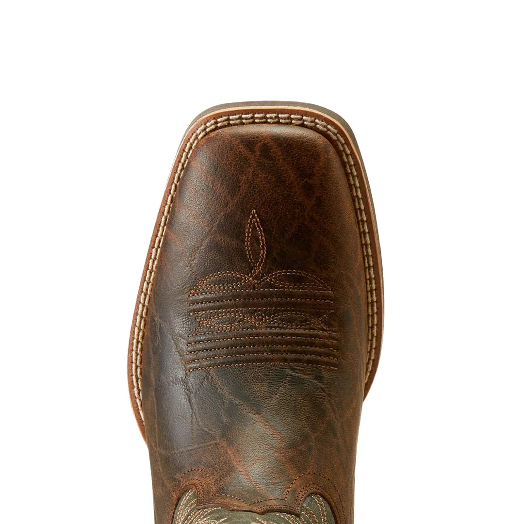 Ariat Men's Sport Big Country Forest Green Cowboy Boots