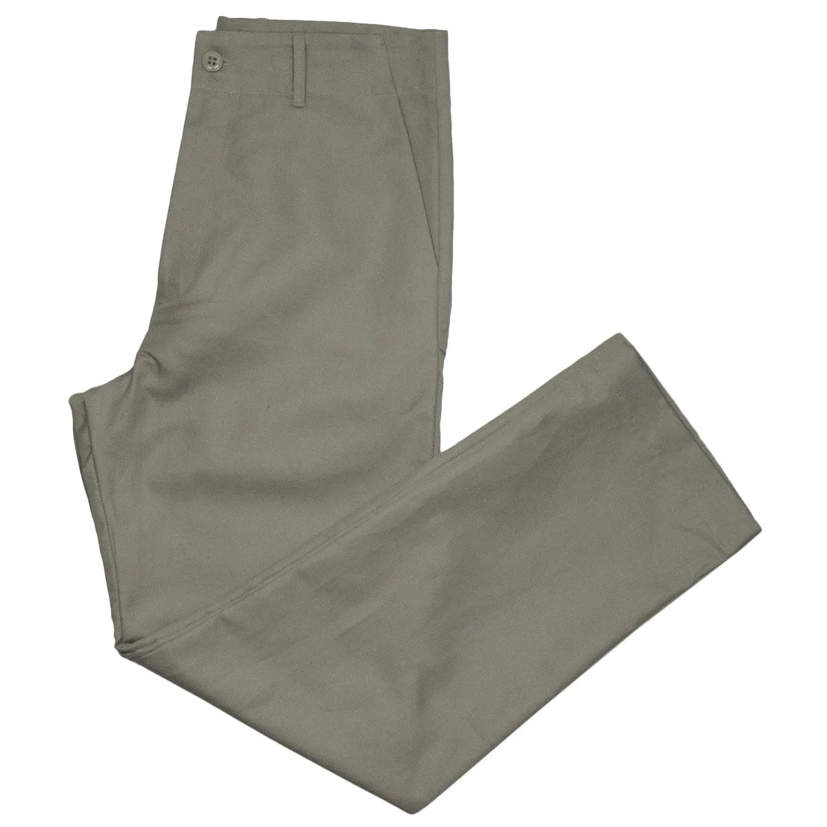 Arpenteur - Fox Cotton / Linen Gabardine Trousers - Stone