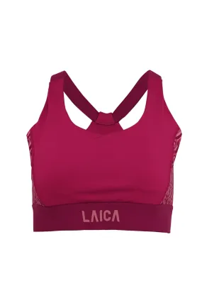 Athleisure Sport Bra - Magenta