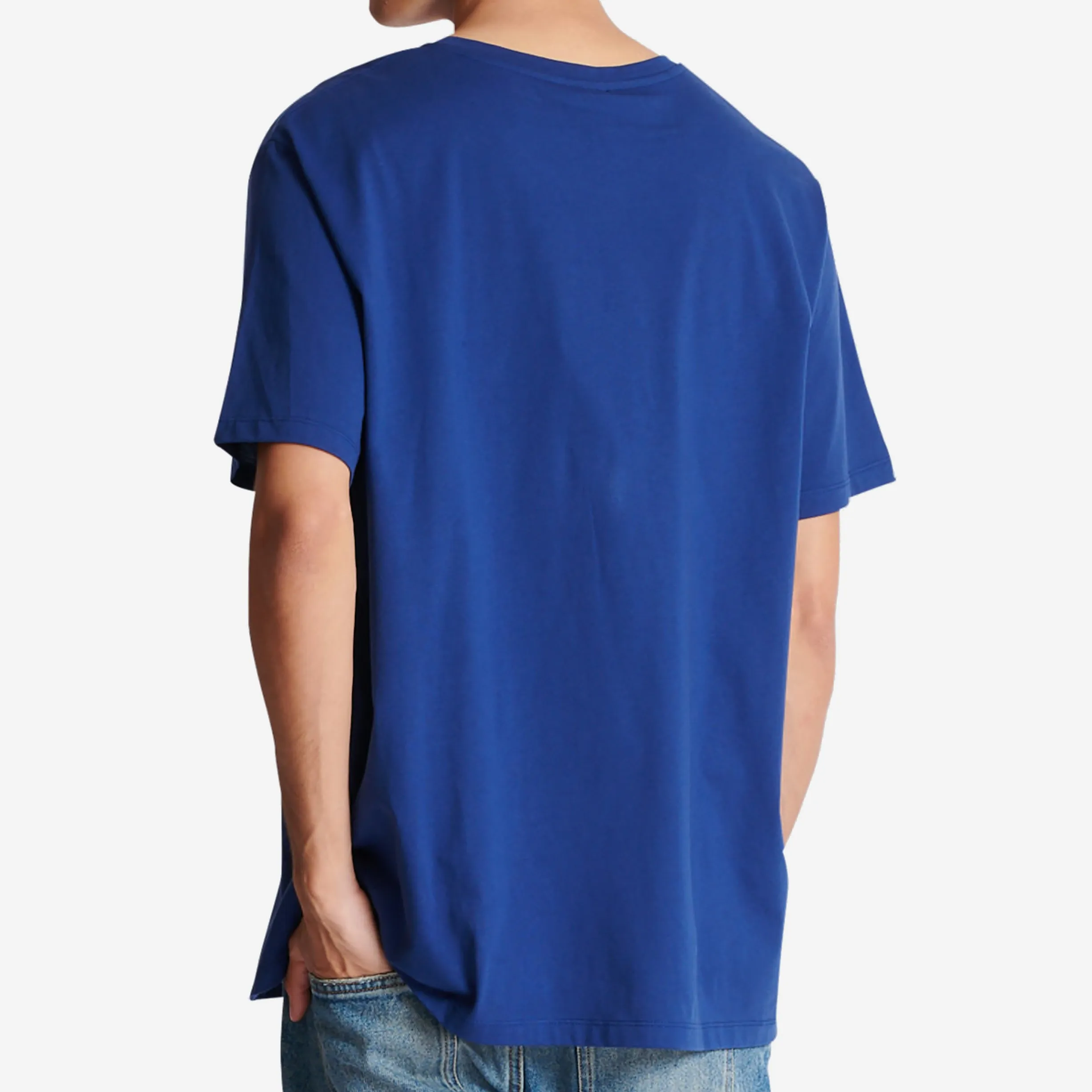 Balmain Metallic Flocked Logo T-Shirt