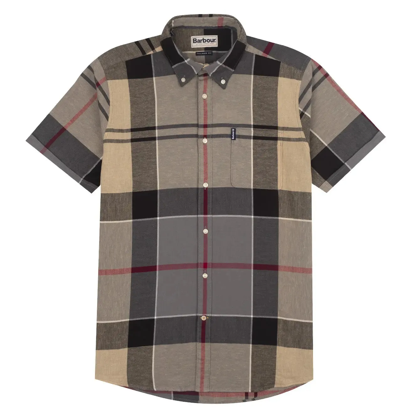 Barbour Douglas S/S Shirt Dress Tartan