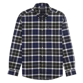 Barbour Tartan 11 Tailored Fit Shirt Sage