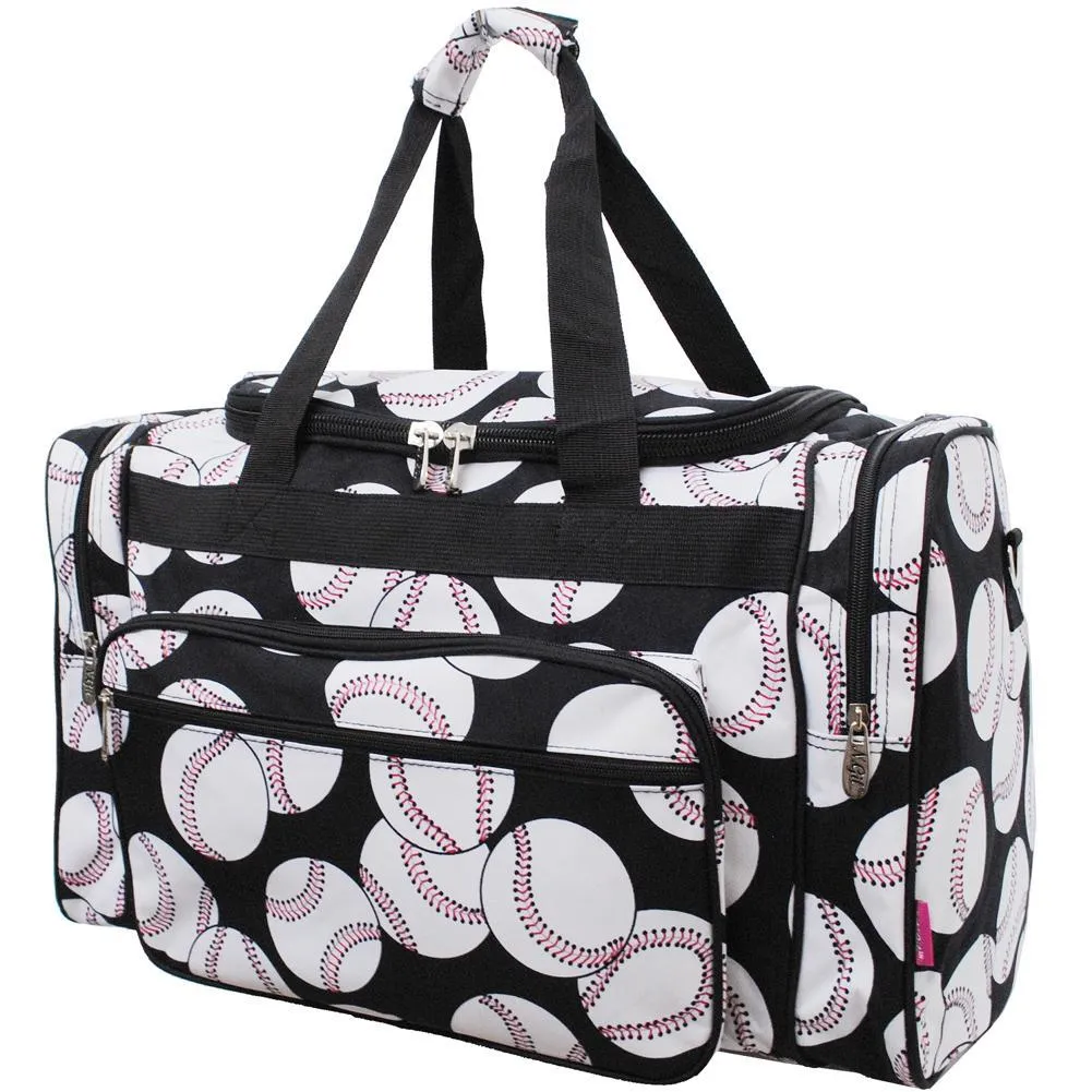 Baseball NGIL Canvas 20 Duffle Bag