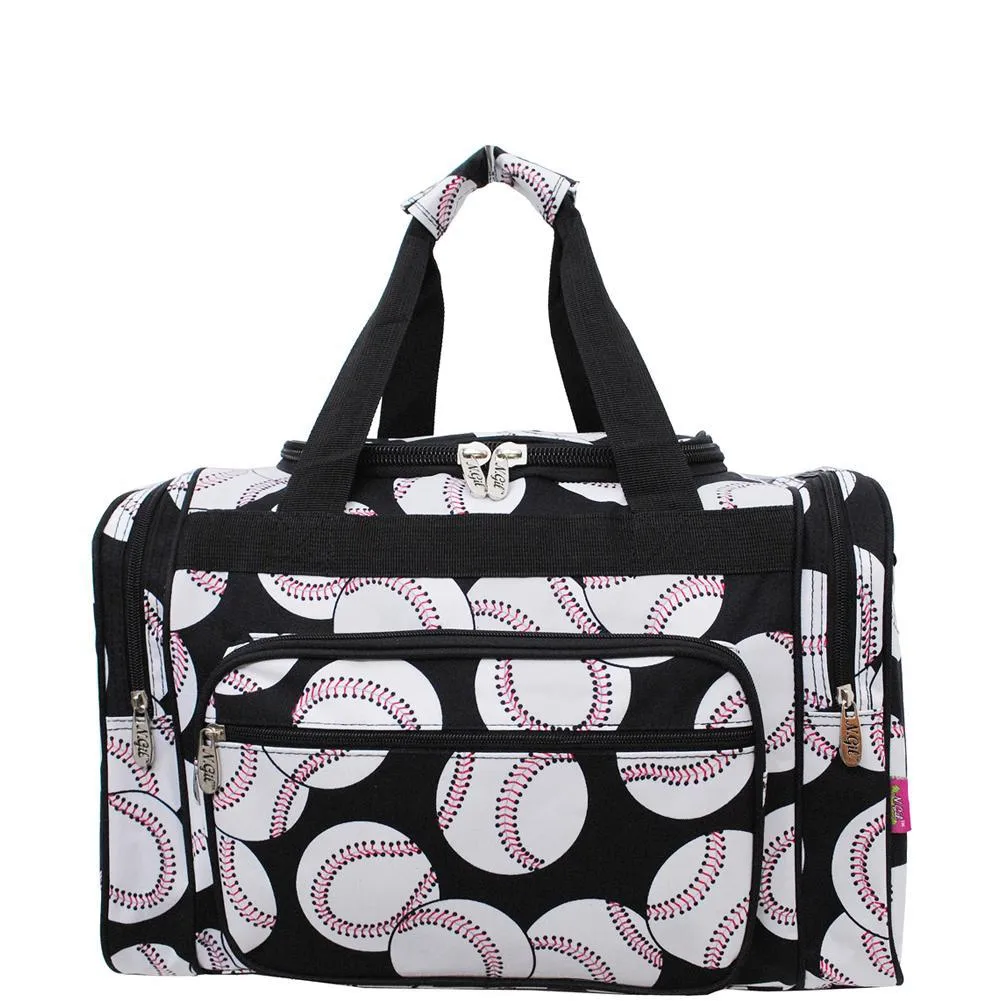 Baseball NGIL Canvas 20 Duffle Bag