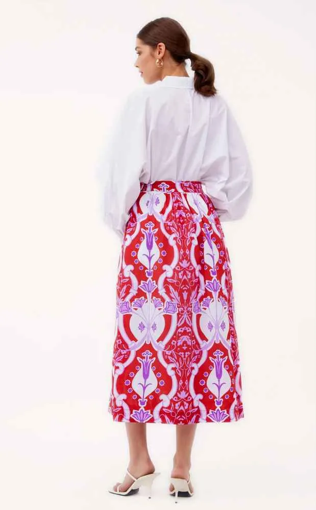 Beyond Ana Skirt - Como Rouge