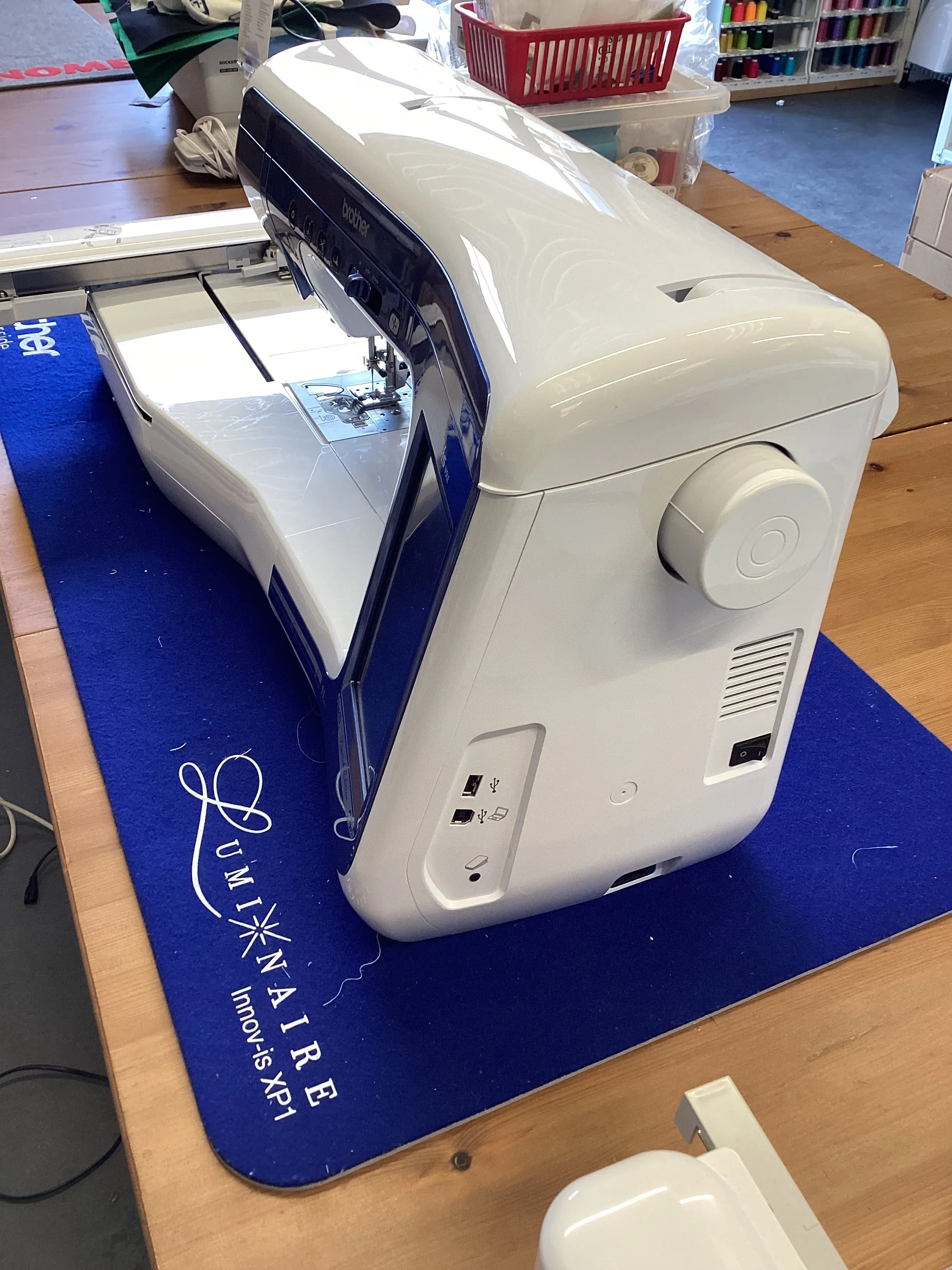 Brother Innovis V5 LE Sewing & Embroidery Machine | Showroom Display Model