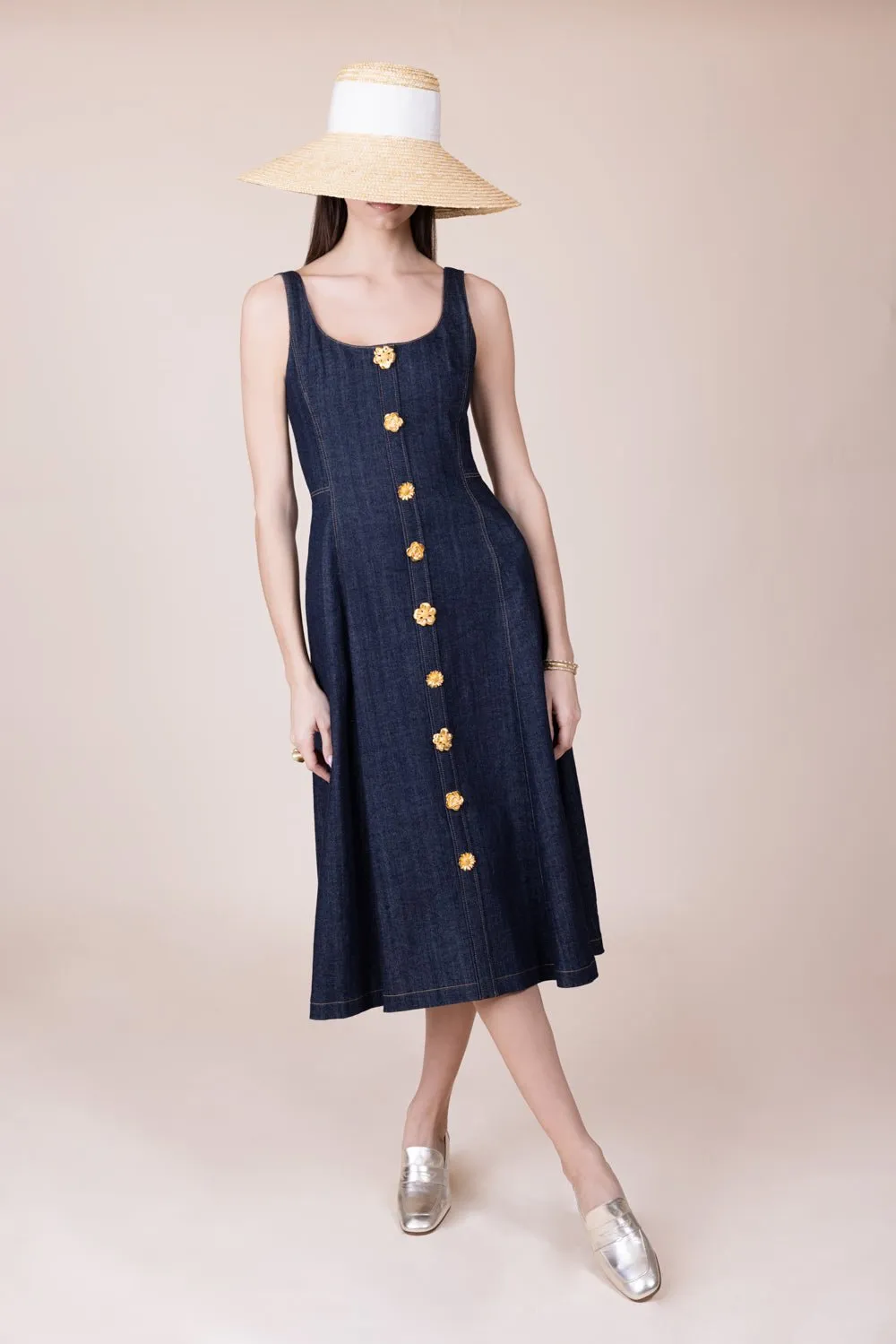 Button Placket Dress