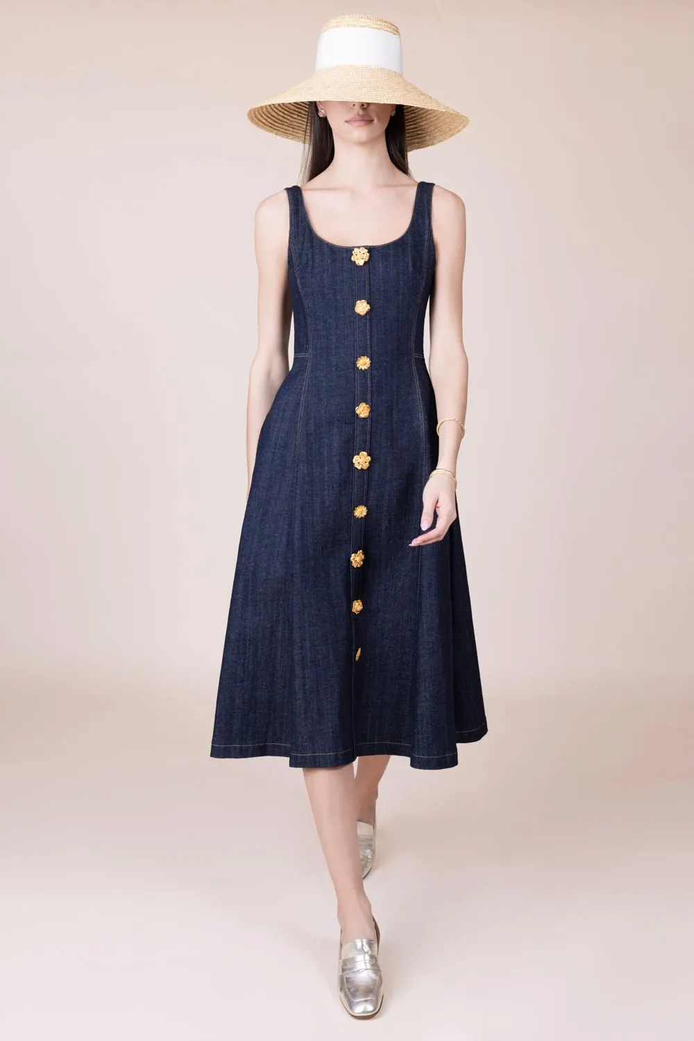 Button Placket Dress