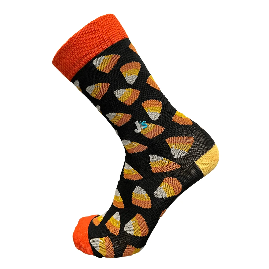 Candy Corn Women's Crew Socks