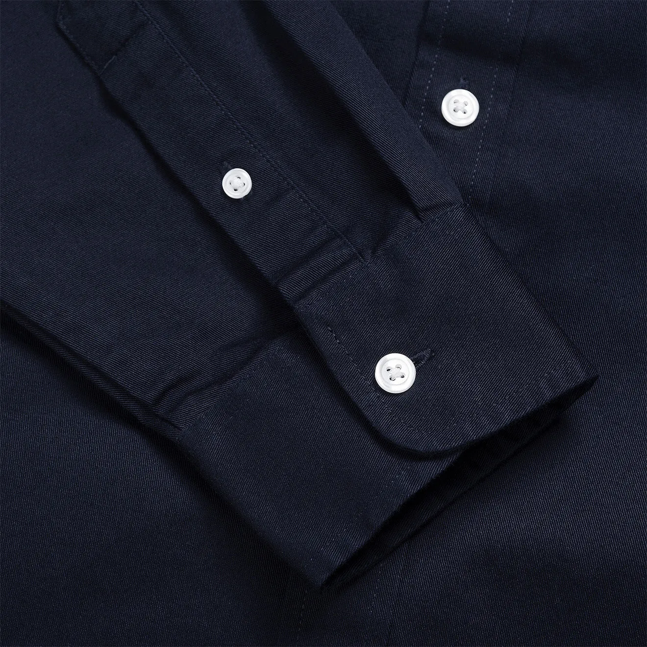 Carhartt WIP L/S Madison Shirt Dark Navy / White