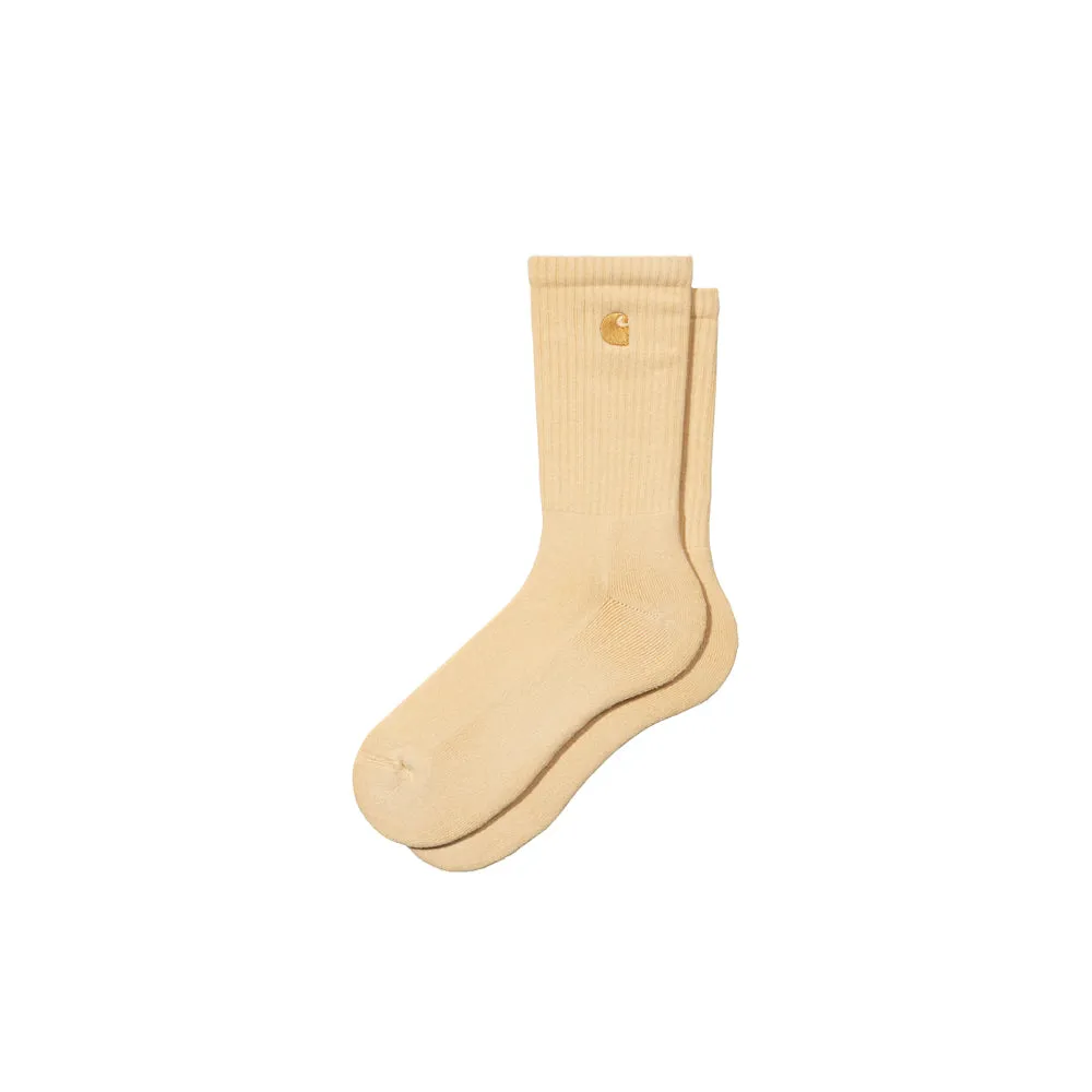 Chase Socks (Citron/Gold)