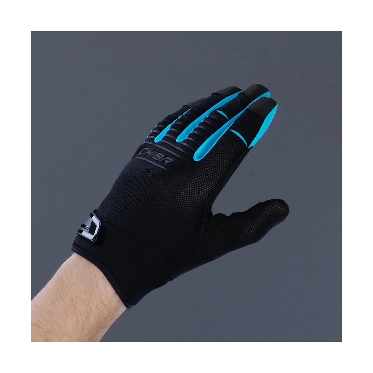 Chiba Blade Full Finger Bike Gloves