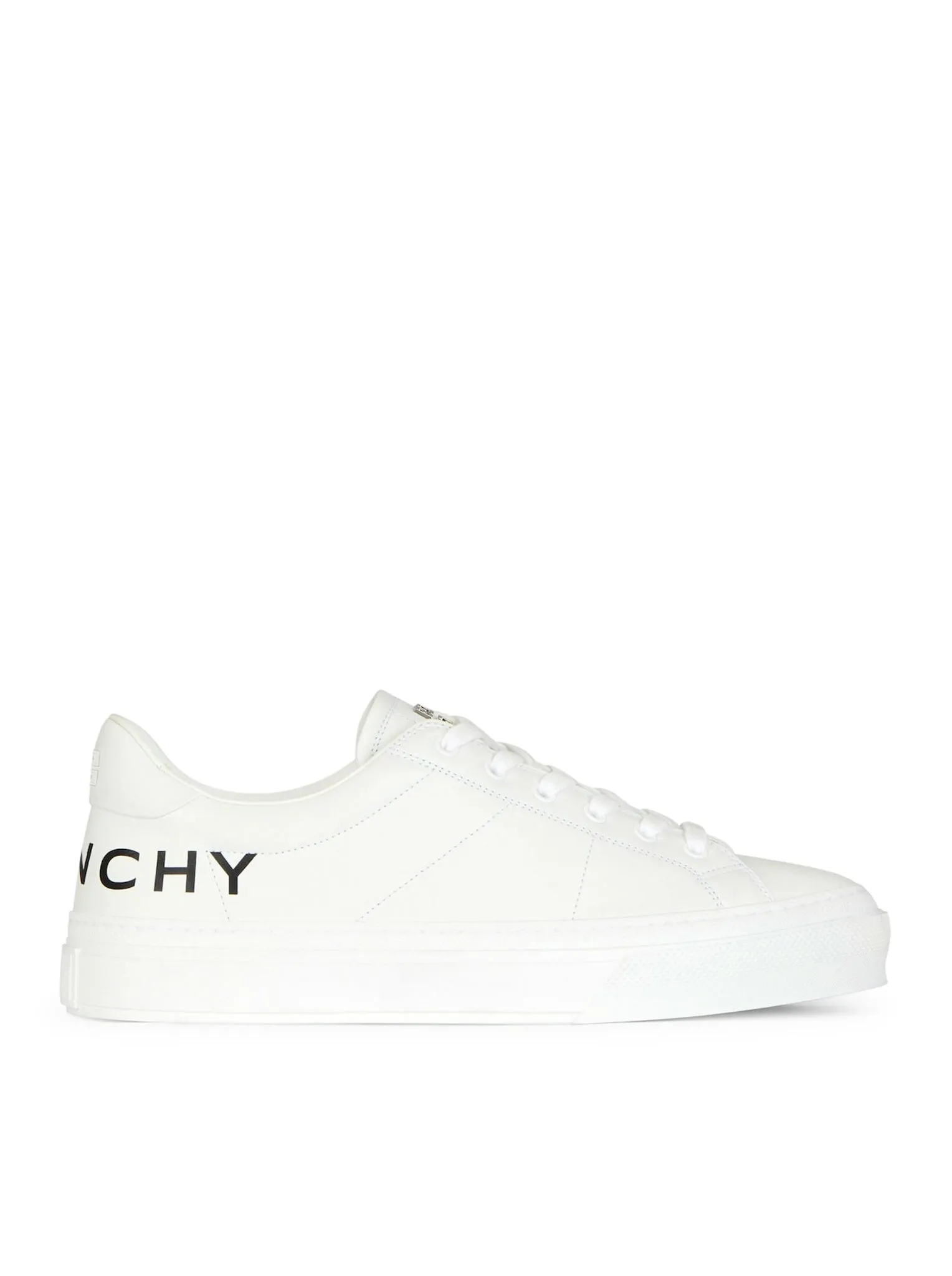 City Sport sneaker in leather with printed GIVENCHY logo