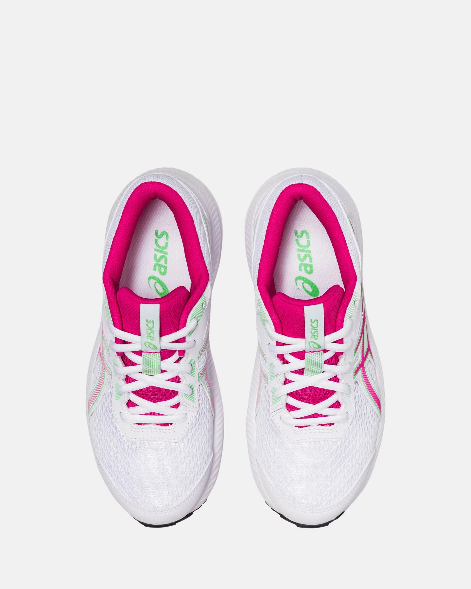 Contend 8 Grade School White/Pink Rave