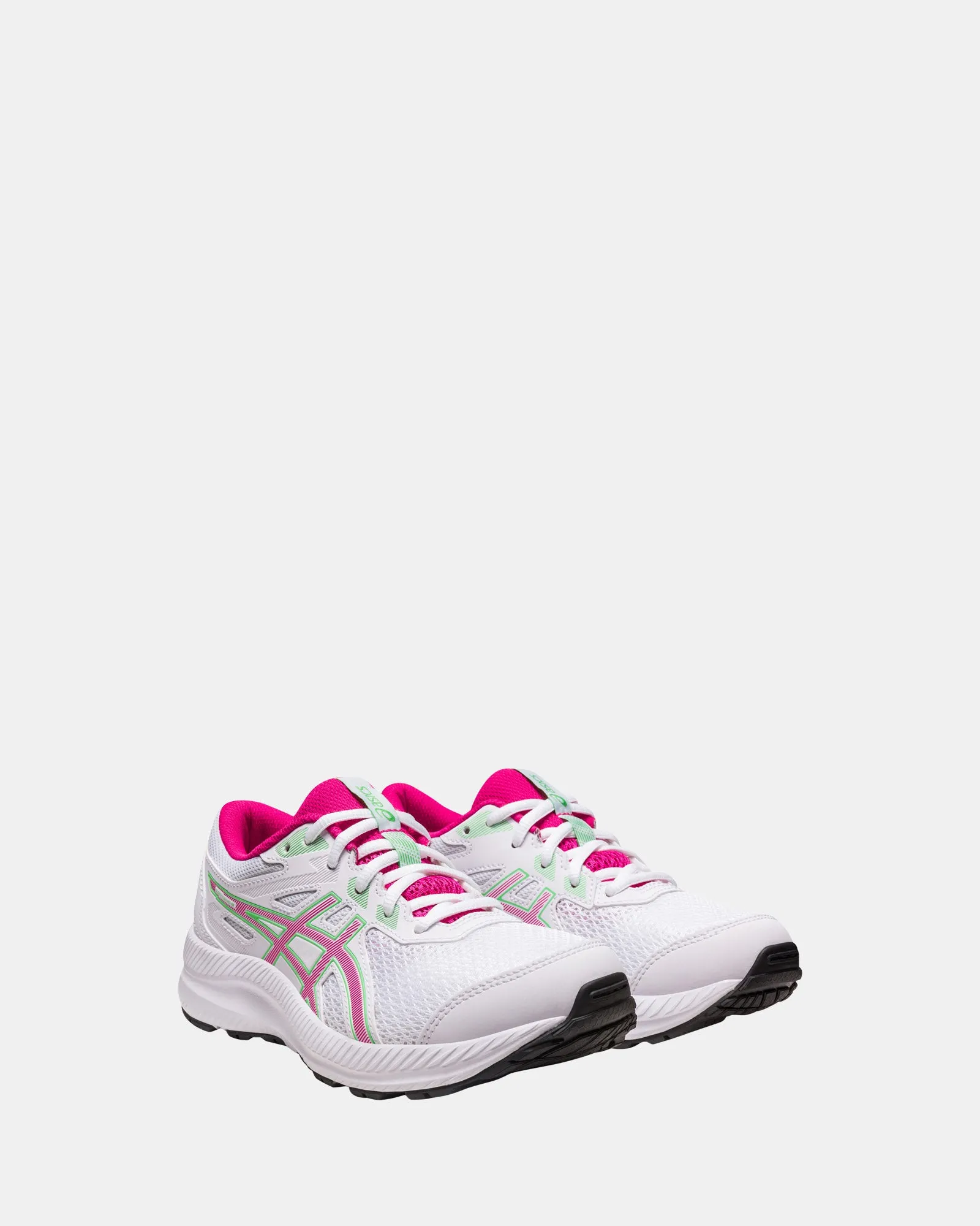 Contend 8 Grade School White/Pink Rave