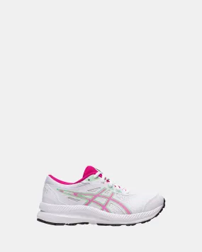 Contend 8 Grade School White/Pink Rave