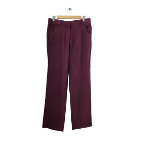 Corterfiel Purple Linen Pants | Brand New |