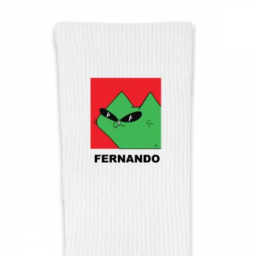 Design Your Own Custom Printed Crew Socks - Large