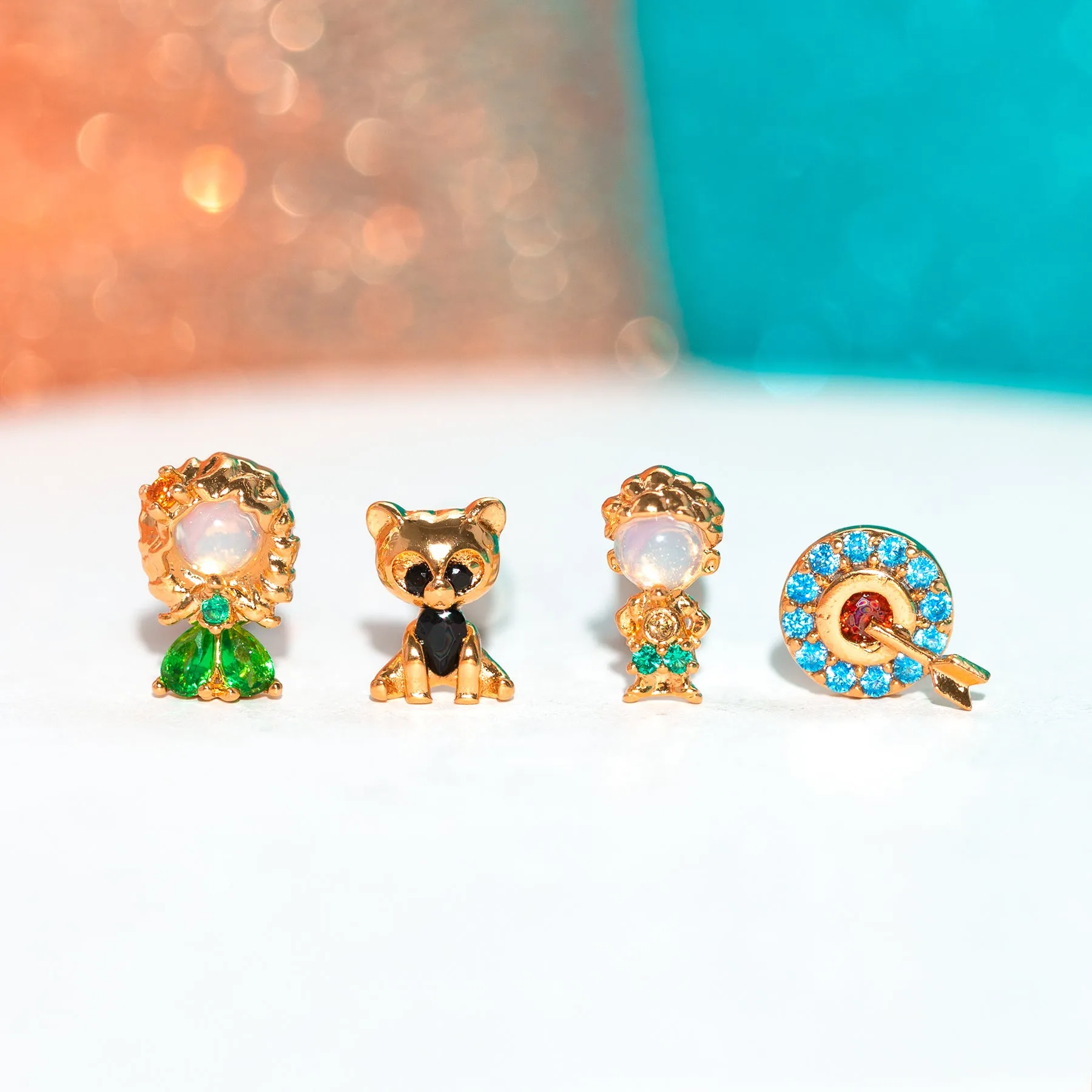 Disney Princess Brave Earring Set