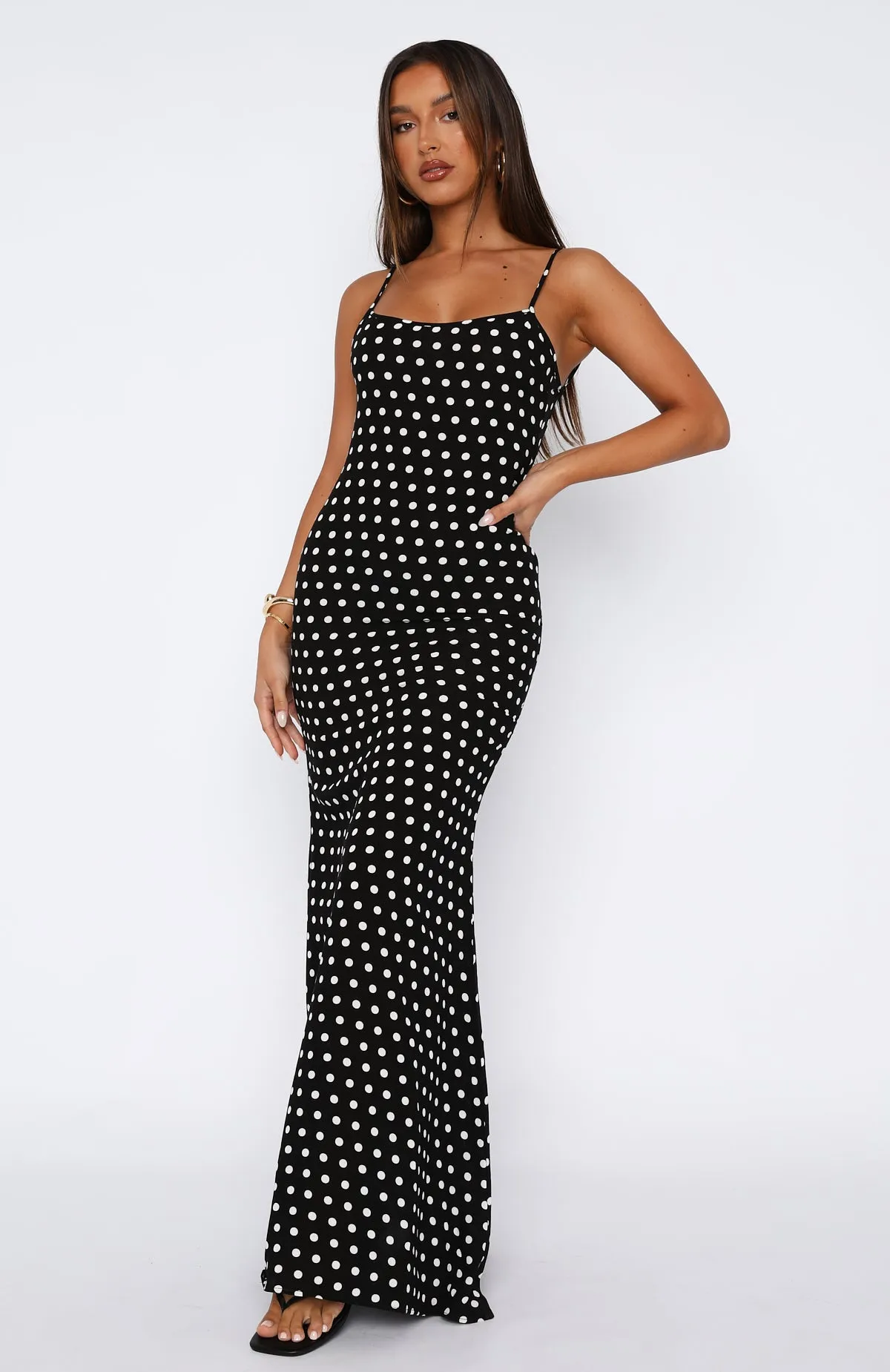 Do No Wrong Maxi Dress Black