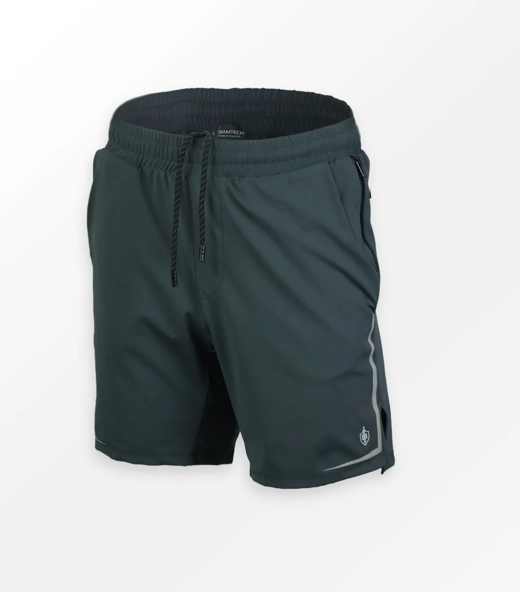 Dominate Training Shorts - Black