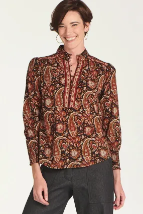 EESHA BLOUSE PAISLEY DREAMING