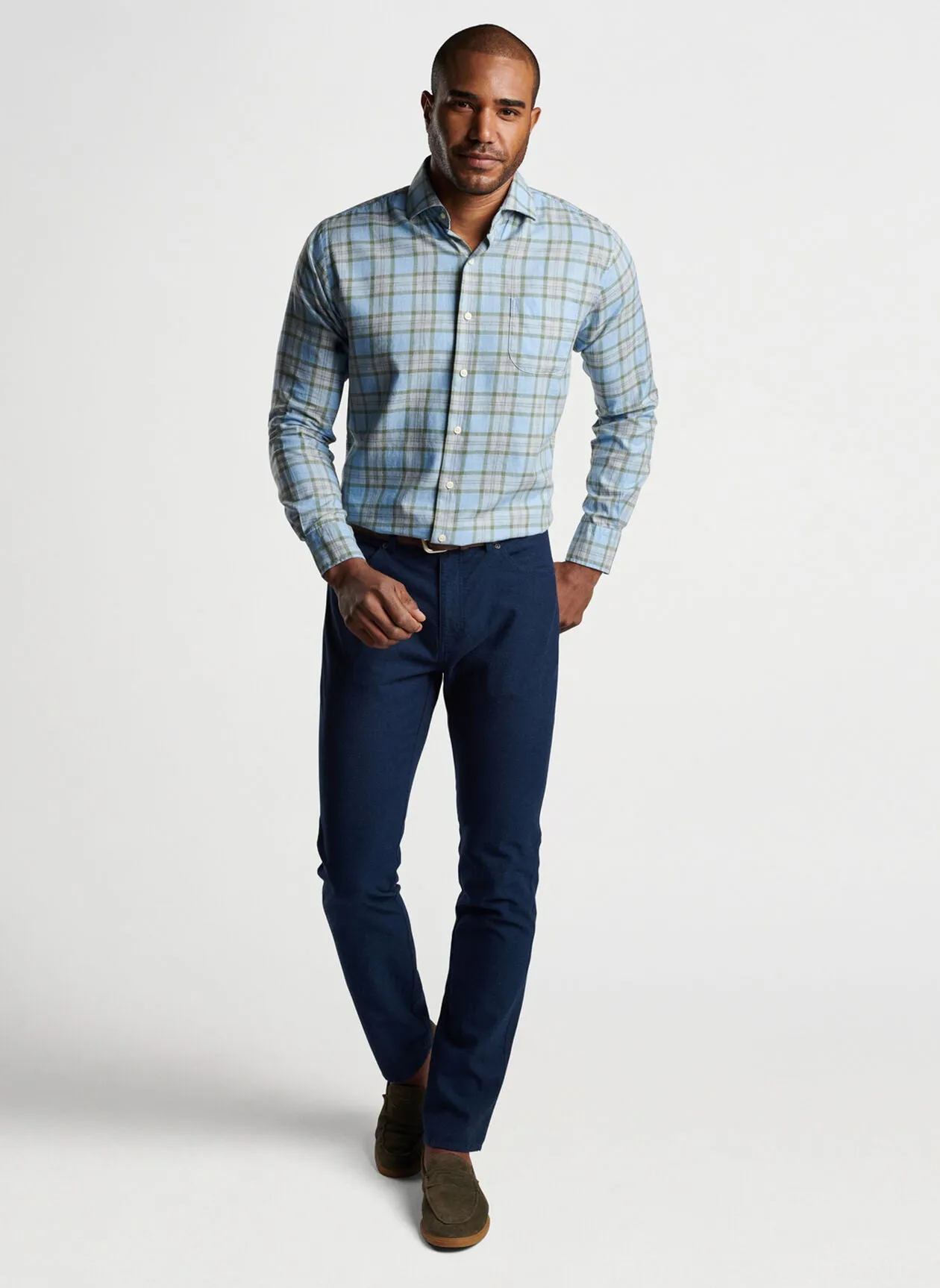 Ellis Cotton Sport Shirt