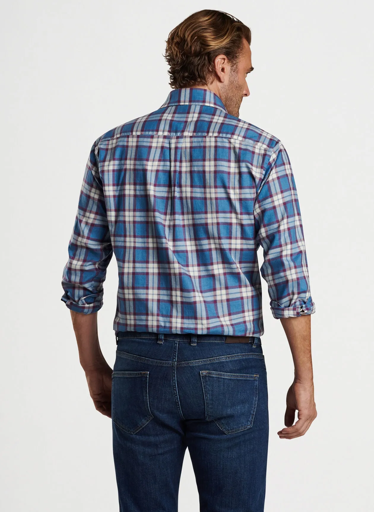 Ellis Cotton Sport Shirt