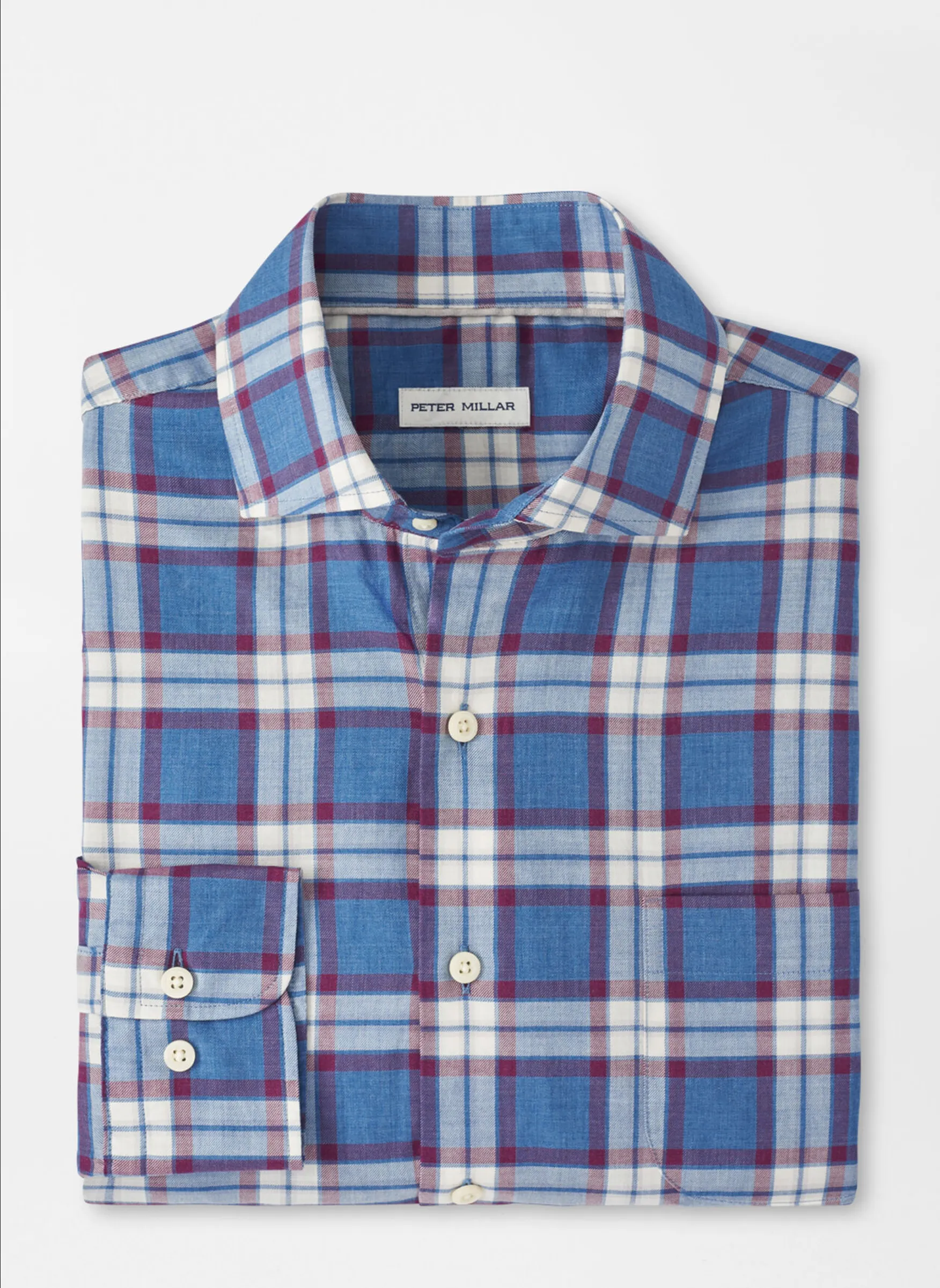 Ellis Cotton Sport Shirt