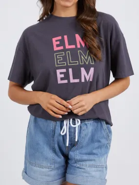 ELM BLOCK TEE