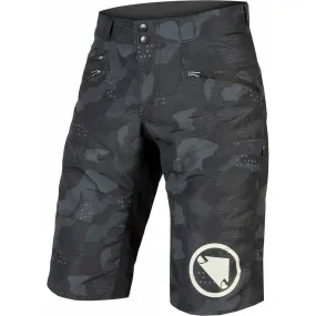 Endura SingleTrack II Mens Baggy Cycling Shorts - Black Camo