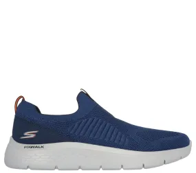 Espadrile sport, barbati, SKECHERS GO WALK FLEX-PEERLESS 216506-NVOR bleumarin, textil