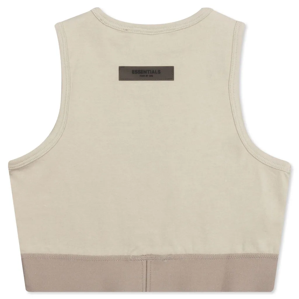 Essentials Women's Sport Tank - Wheat