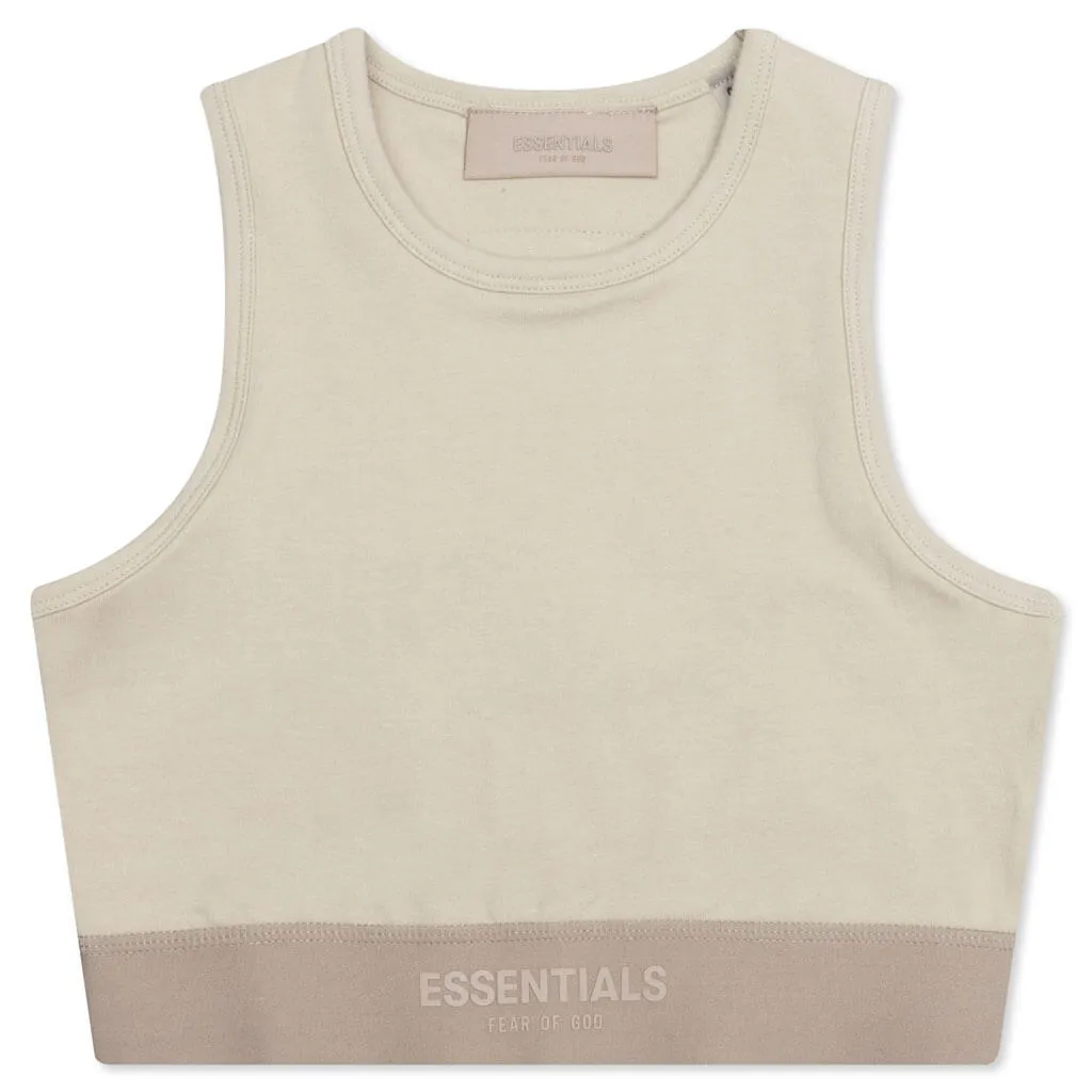 Essentials Women's Sport Tank - Wheat