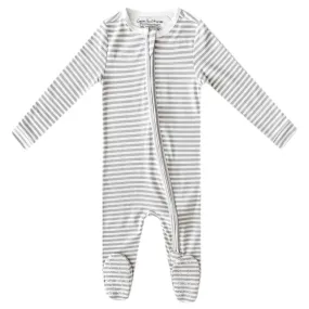 Everest Zip-up Footie 3-6mo