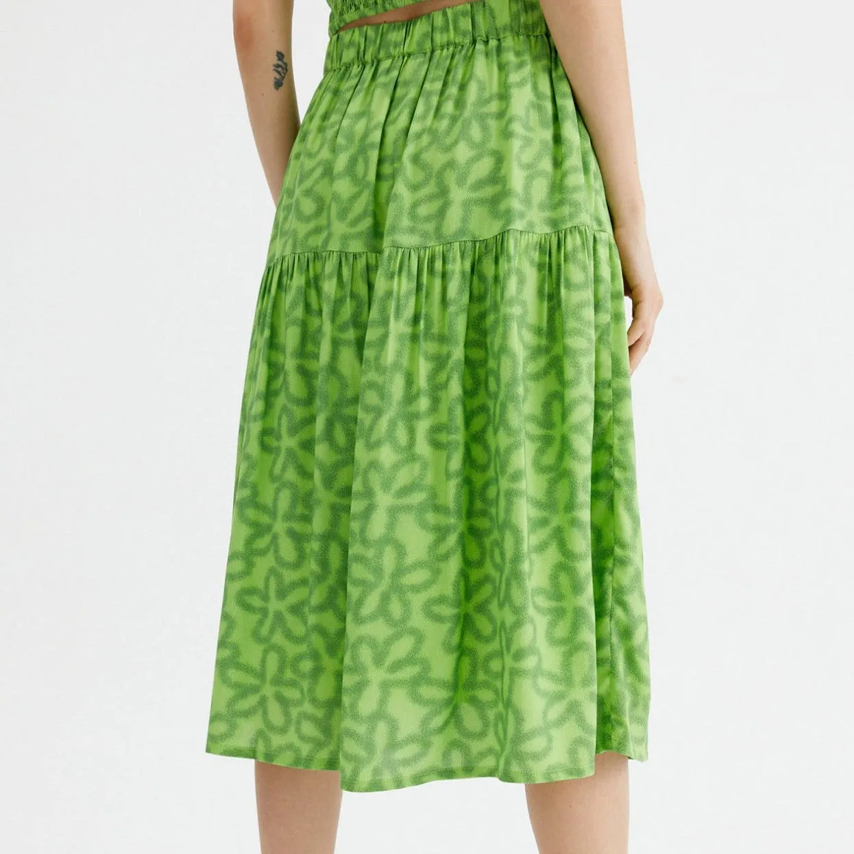 Fern Skirt (Green)