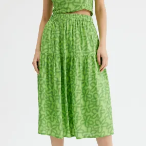 Fern Skirt (Green)