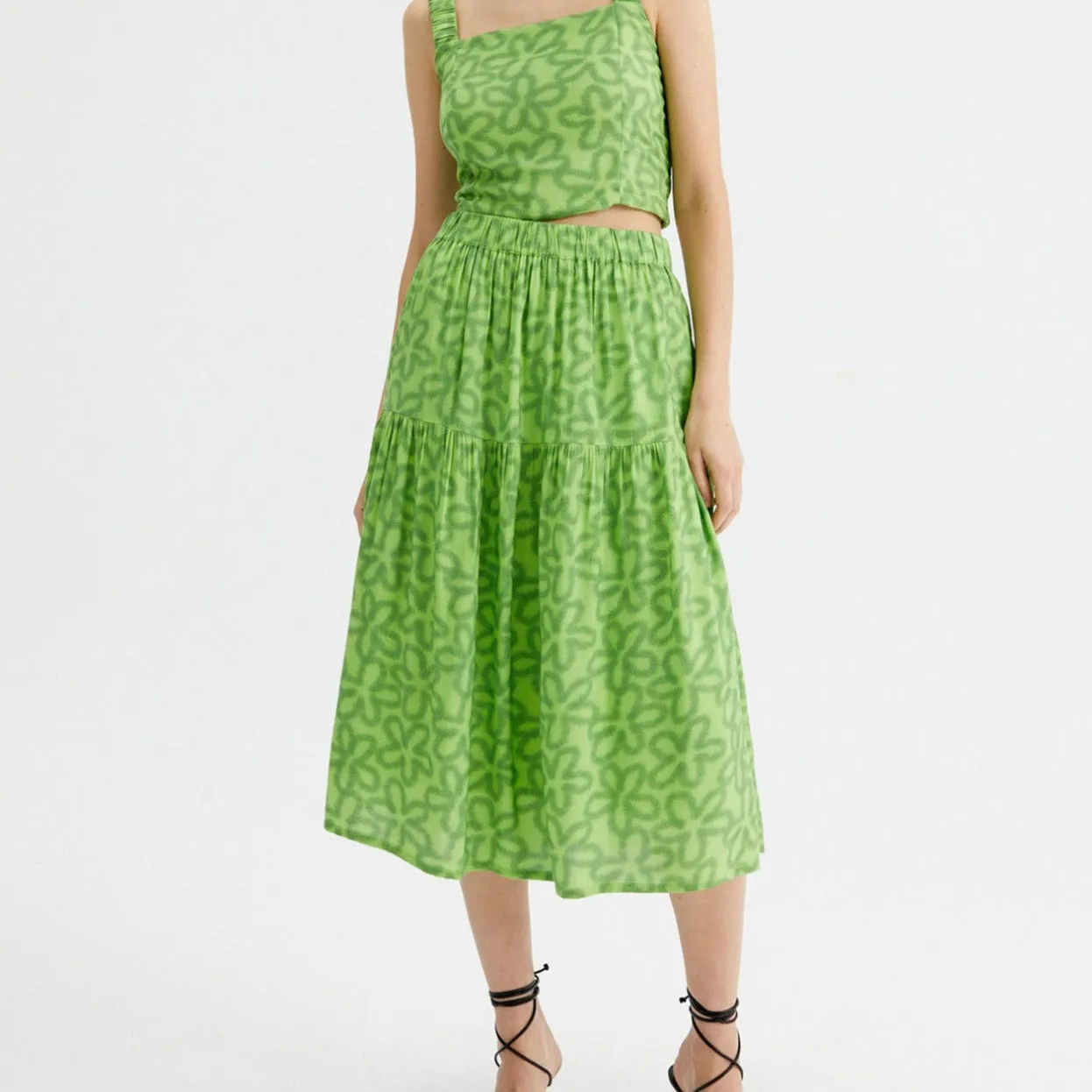 Fern Skirt (Green)