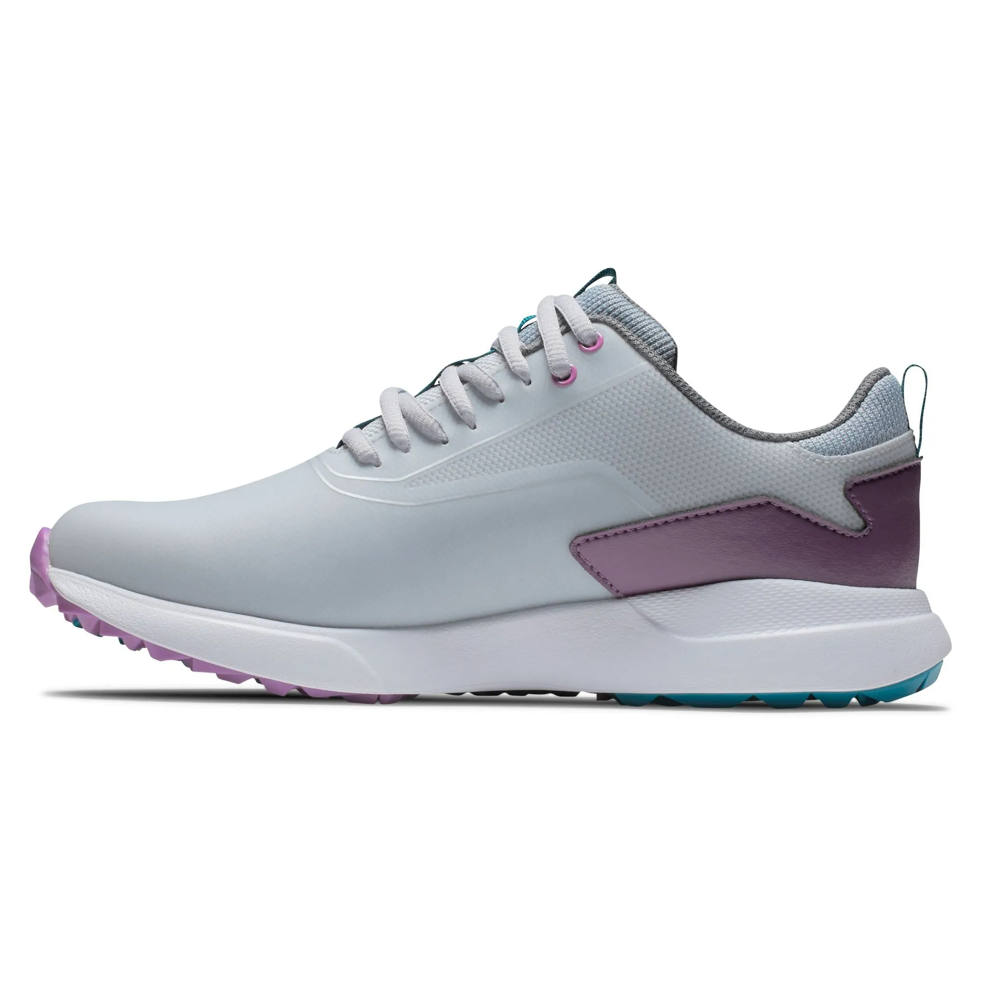 Footjoy Chaussure de golf Femme Performa Light Grey Purple 2024